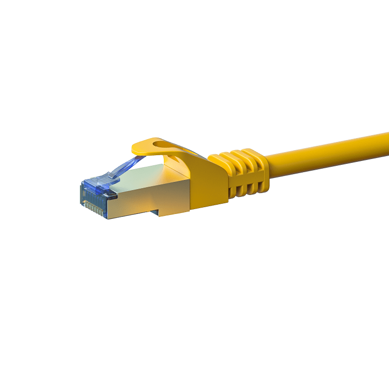 CAT6a S/FTP (PIMF) 15m yellow