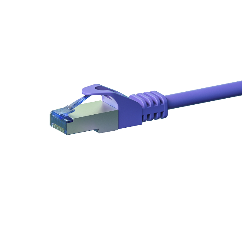 CAT6a S/FTP (PIMF) 50m purple