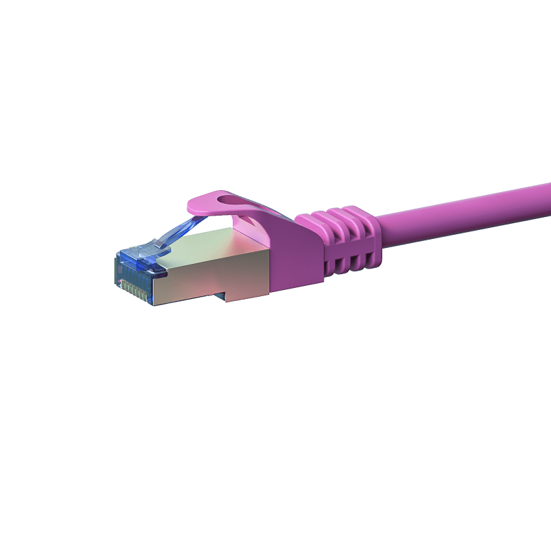 CAT6a S/FTP (PIMF) 0,50m pink