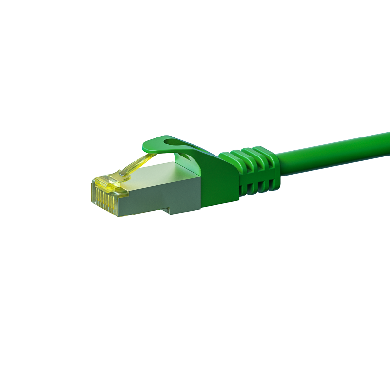 Cat7 S/FTP (PIMF) 1m green