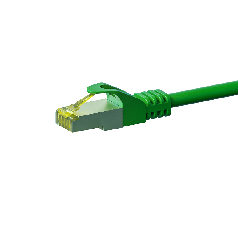 Cat7 S/FTP (PIMF) 5m green