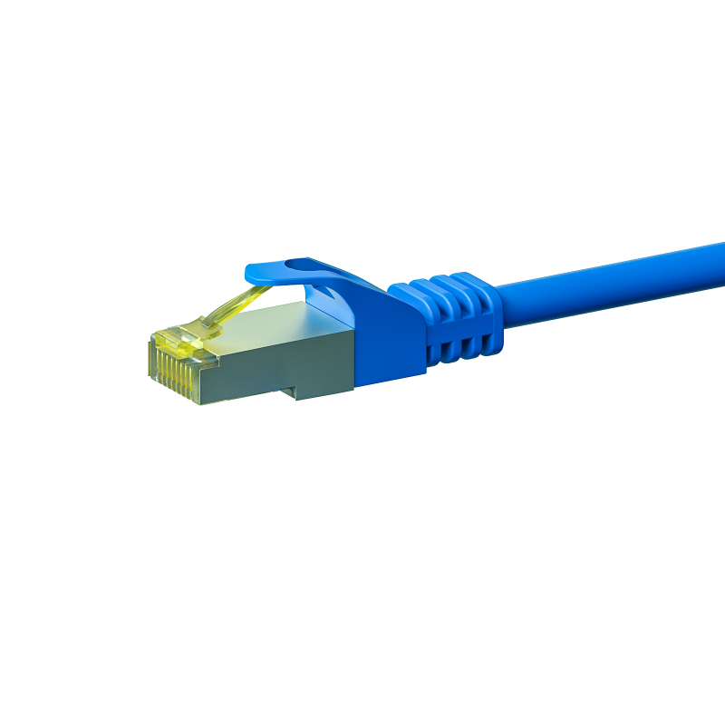 Cat7 S/FTP (PIMF) 10m blue