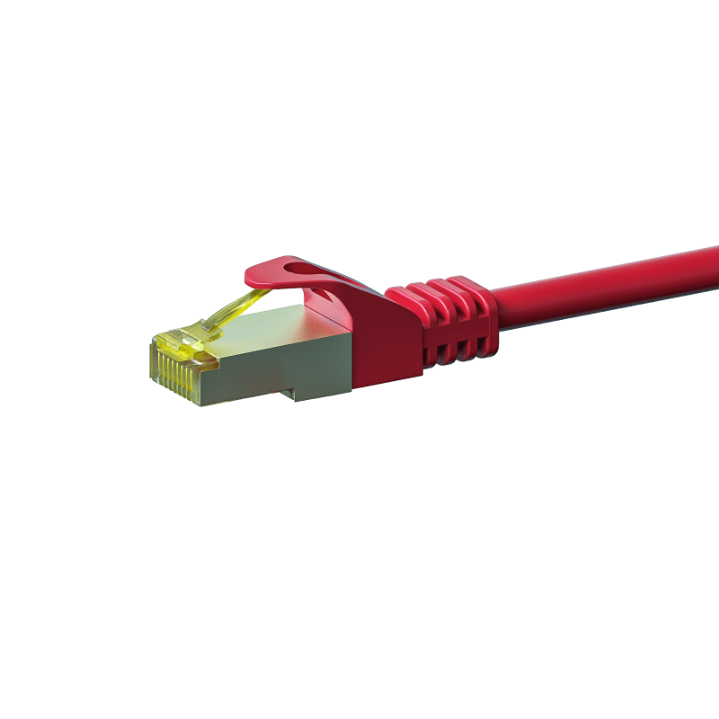 Cat7 S/FTP (PIMF) 1m red