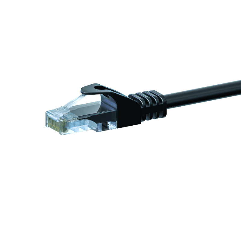 CAT5e UTP 2m black - CCA