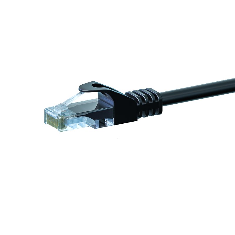 CAT5e UTP 5m black - CCA