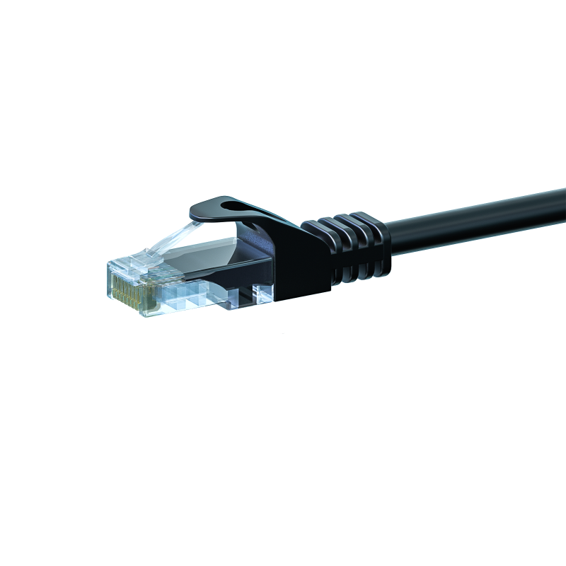 CAT5e UTP 15m black - CCA