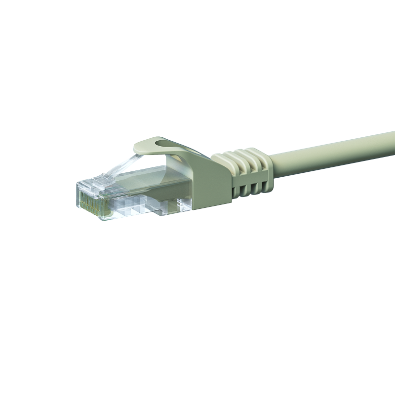 CAT5e UTP 2m grey - CCA