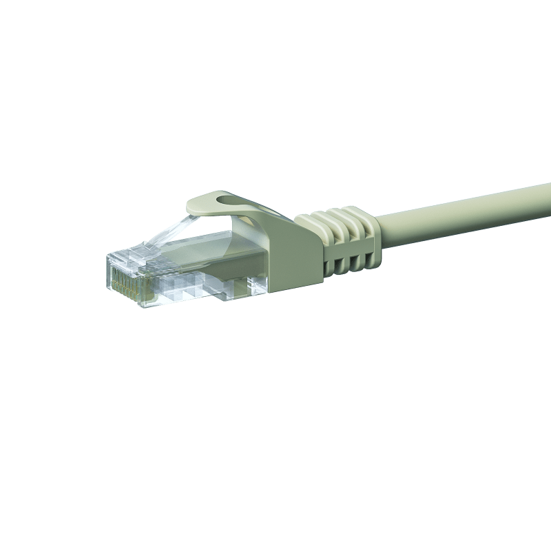 CAT5e UTP 3m grey - CCA