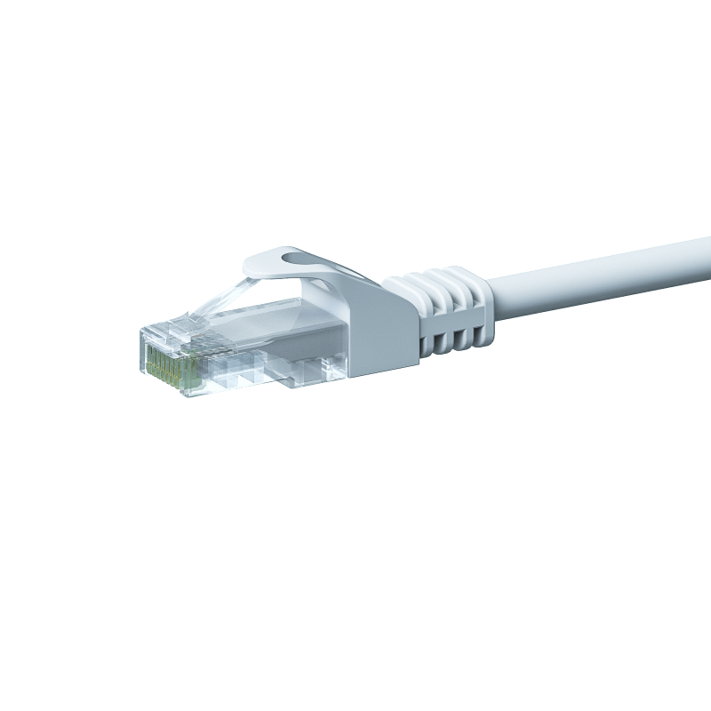 CAT5e UTP 20m white - CCA