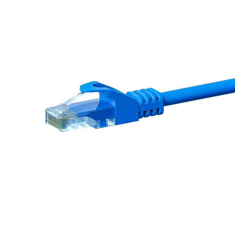 CAT5e UTP 1m blue - CCA