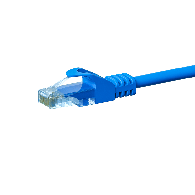 CAT5e UTP 2m blue - CCA