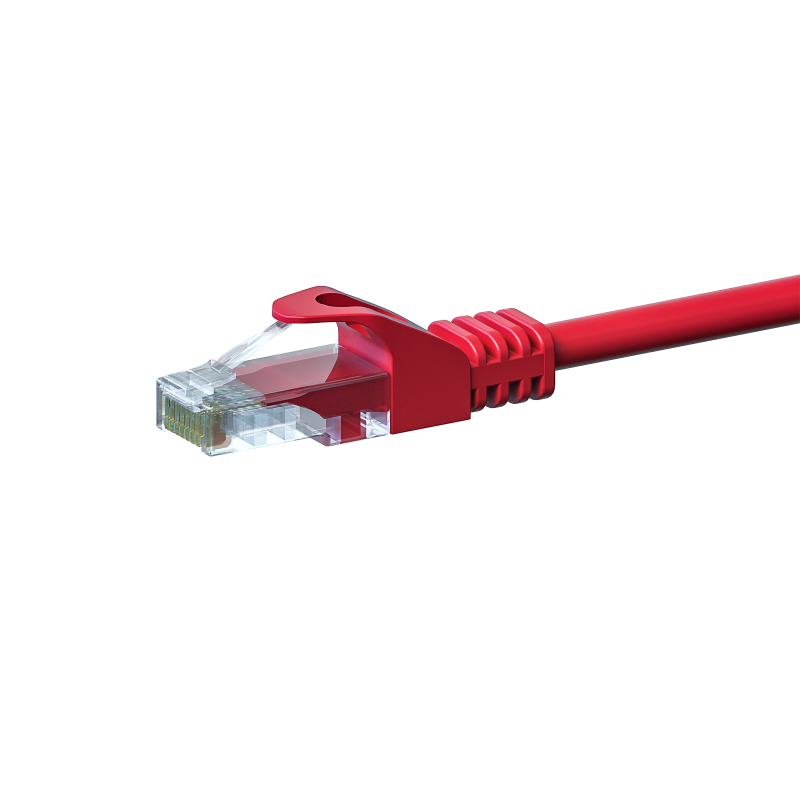 CAT5e UTP 10m red - CCA