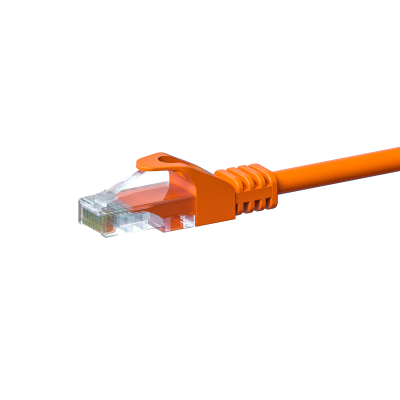 CAT5e UTP 1m orange - CCA