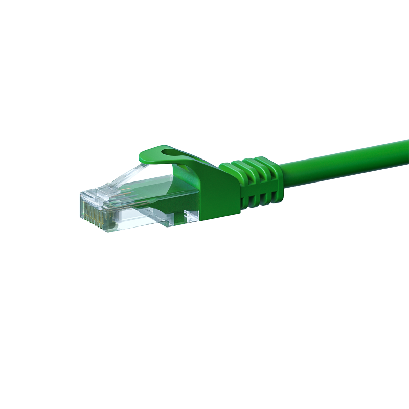 CAT6 UTP 5m green - CCA