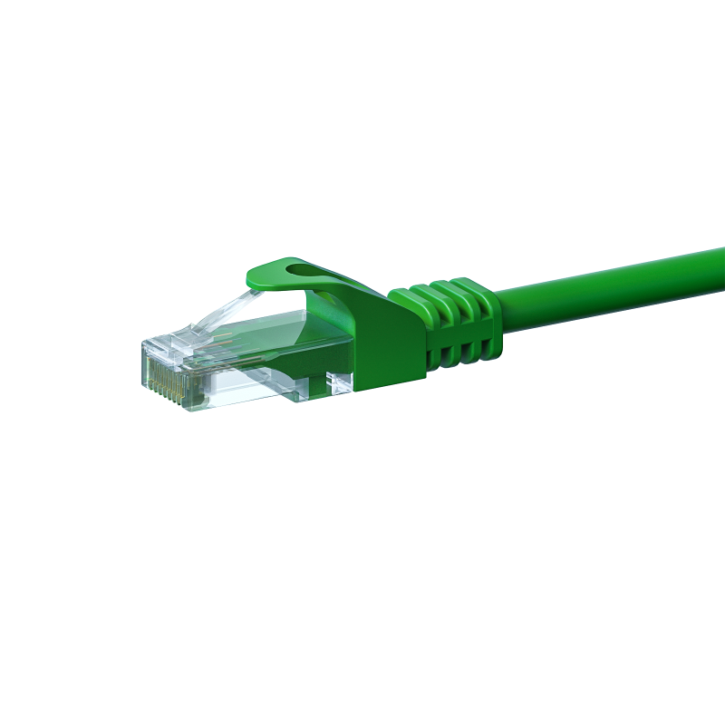 CAT6 UTP 10m green - CCA