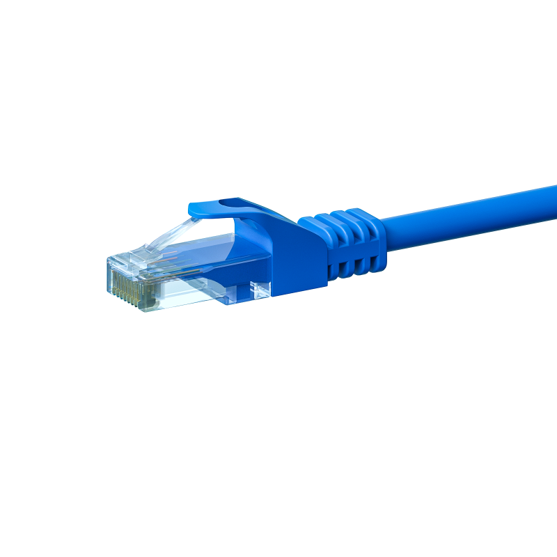 CAT6 UTP 1,50m blue - CCA