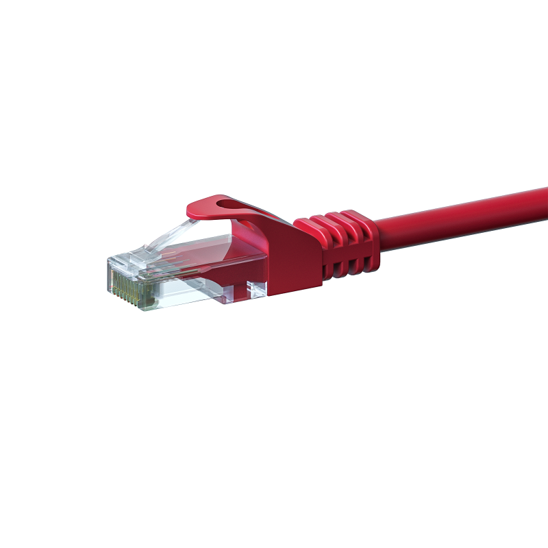 CAT6 UTP 20m red - CCA