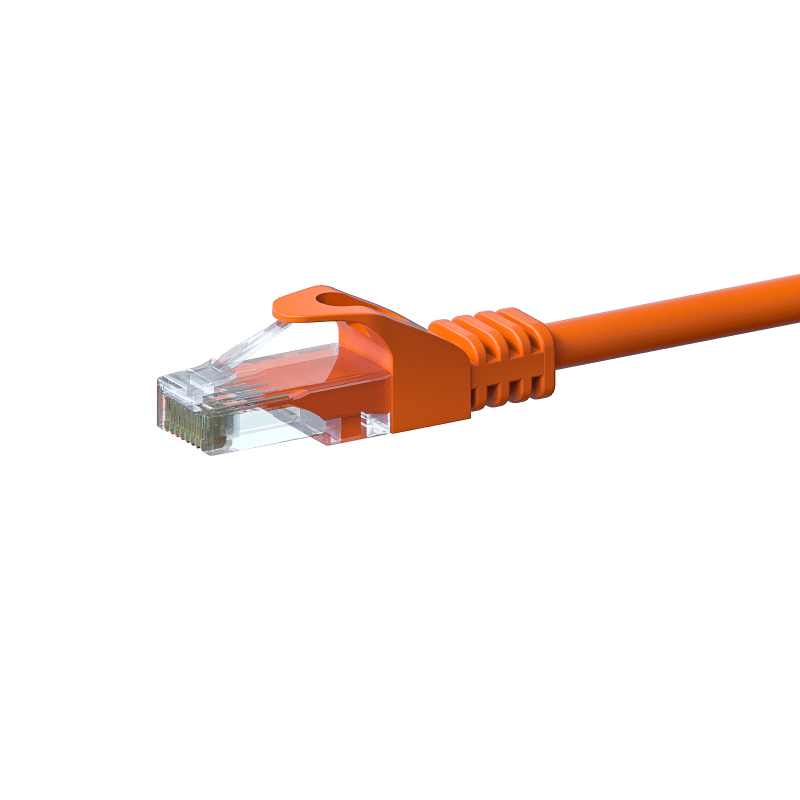 CAT6 UTP 3m orange - CCA