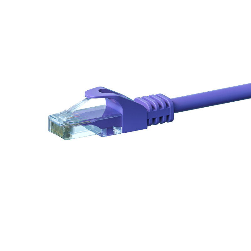 CAT6 UTP 15m purple - CCA