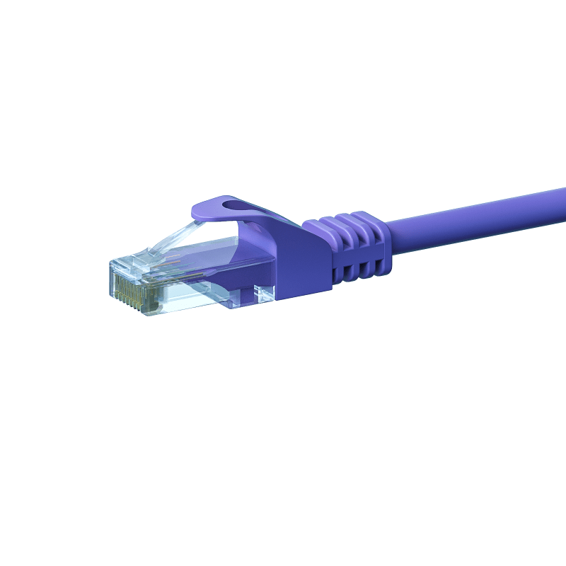 CAT6 UTP 20m purple - CCA