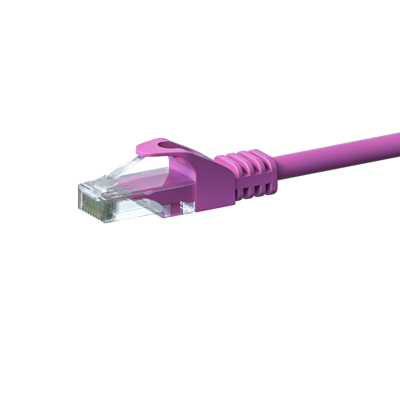 CAT6 UTP 5m pink - CCA