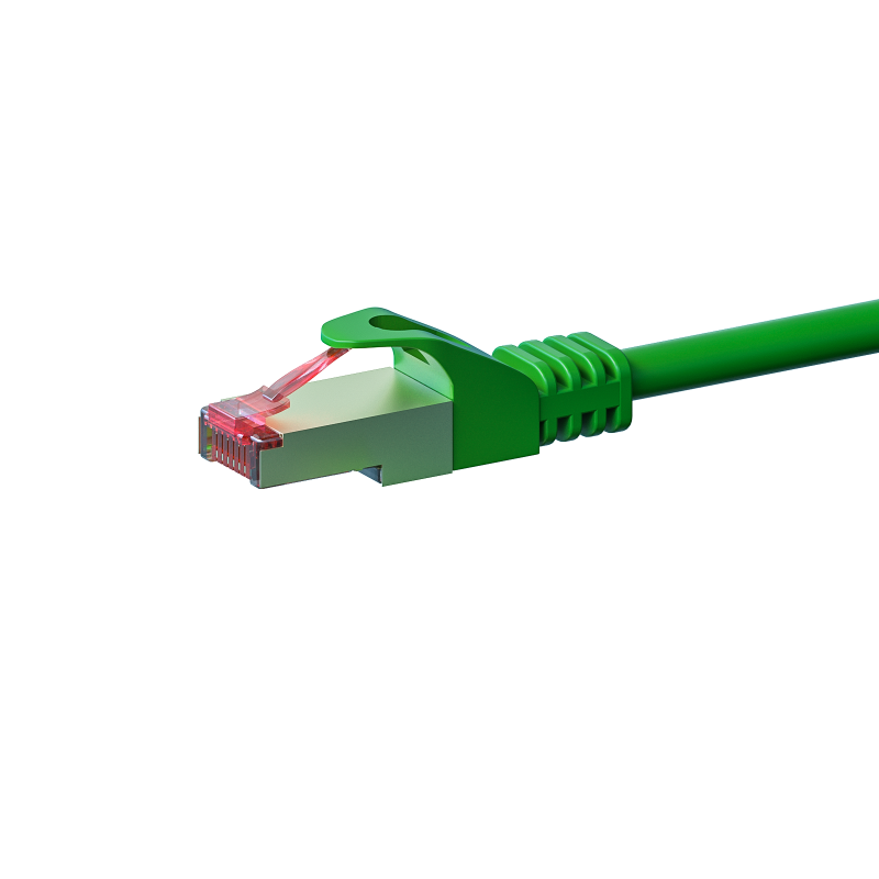 CAT6 S/FTP (PIMF) 0,25m green