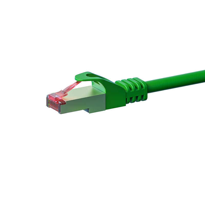 CAT6 S/FTP (PIMF) 0,50m green 