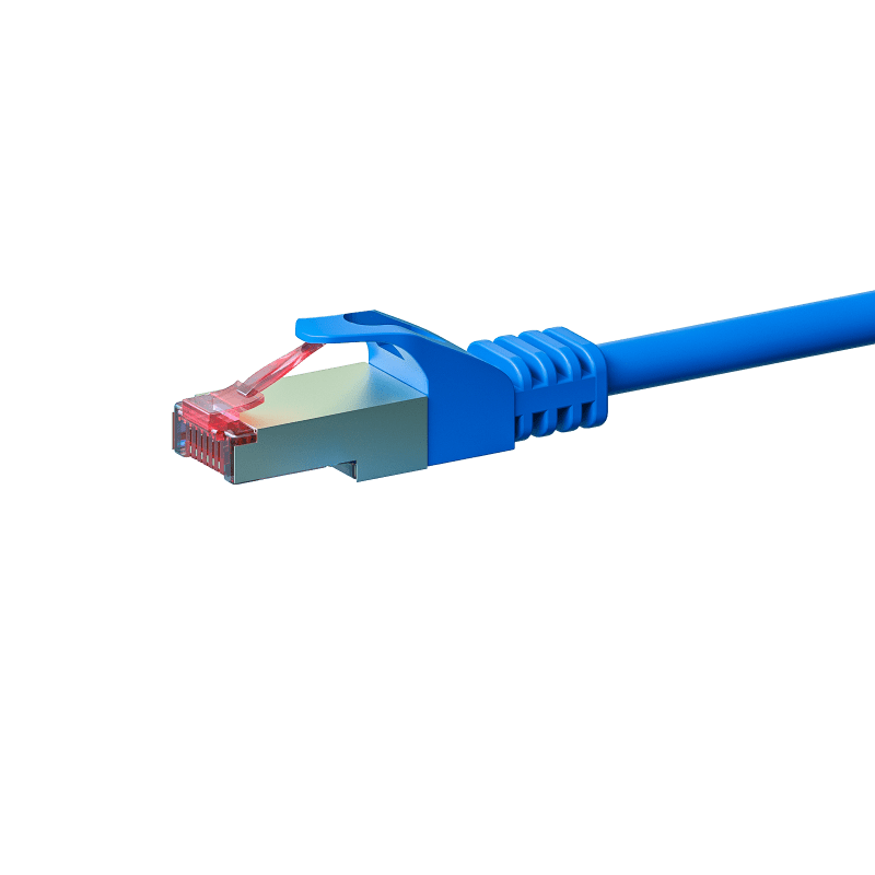 CAT6 S/FTP (PIMF) 7,50m blue 