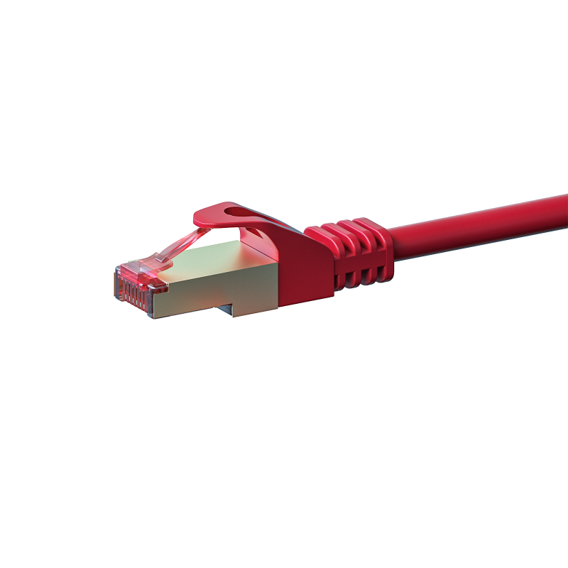 CAT6 S/FTP (PIMF) 0,50m red