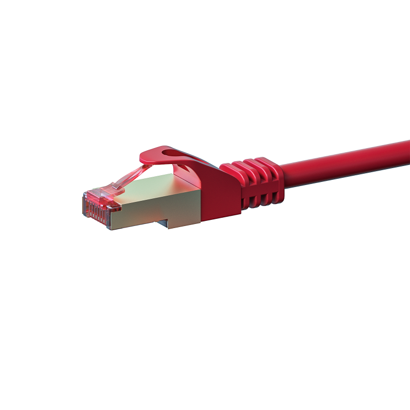 CAT6 S/FTP (PIMF) 1m red