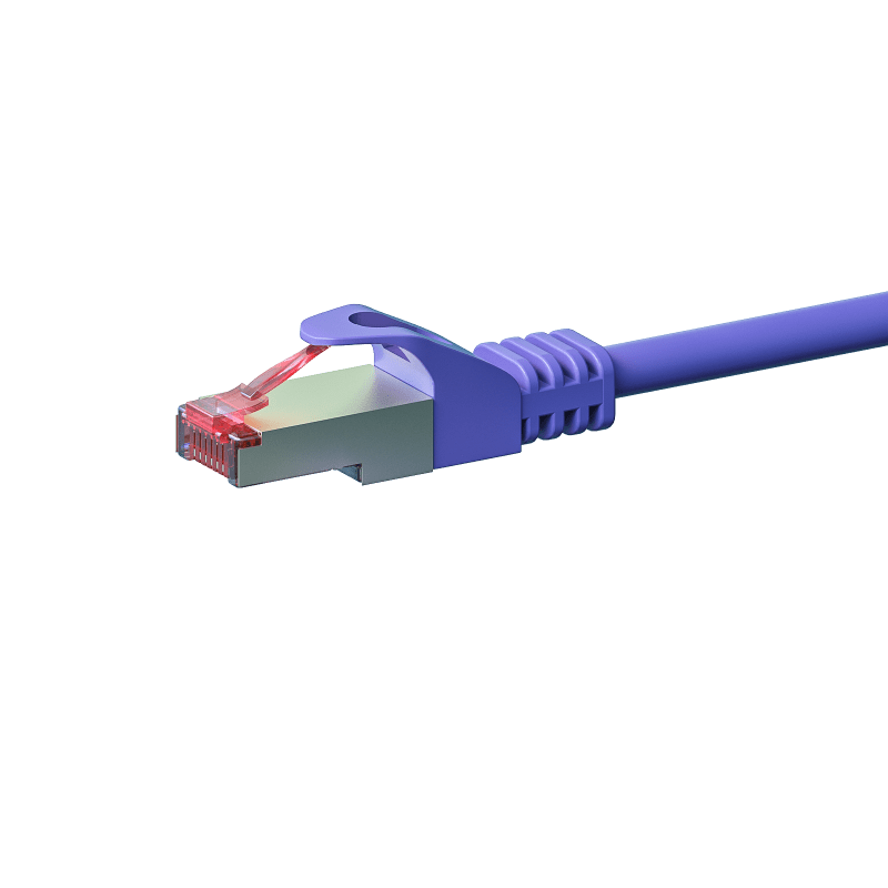 CAT6 S/FTP (PIMF) 15m purple