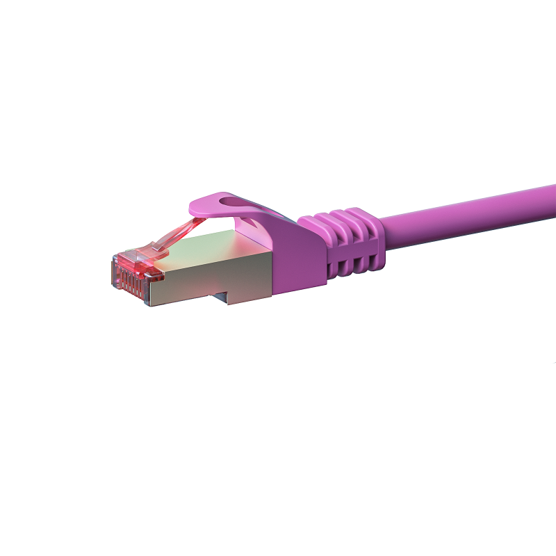 CAT6 S/FTP (PIMF) 10m pink