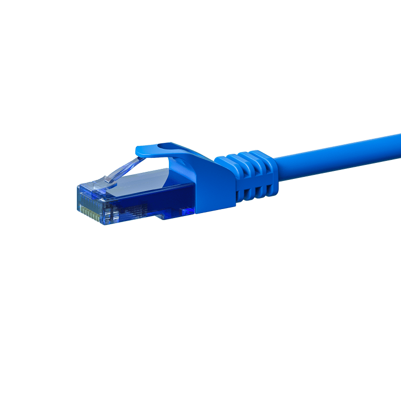 UTP CAT6a 2m blue - 100% copper