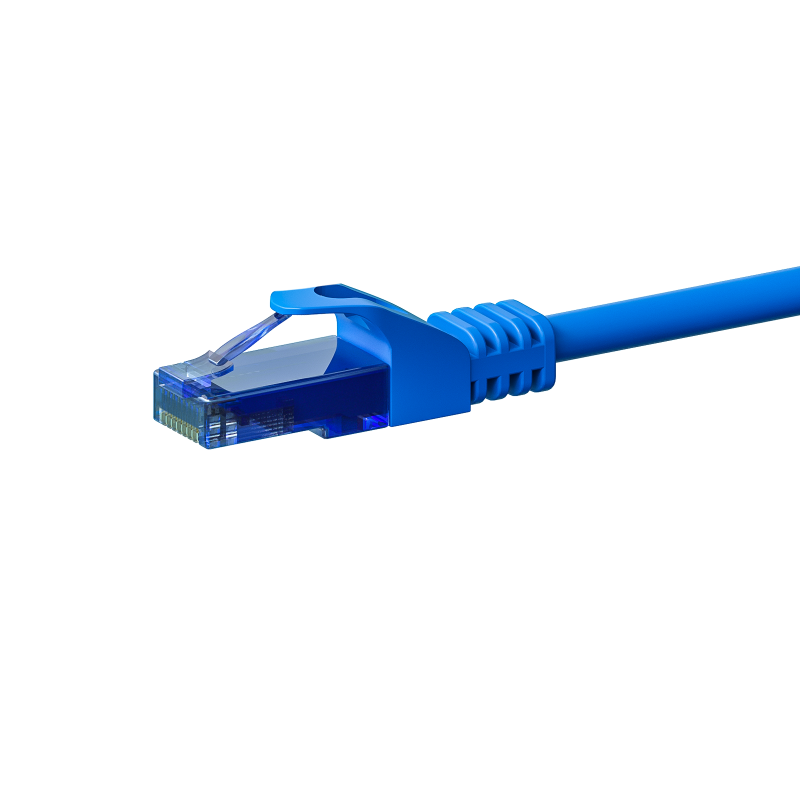 UTP CAT6a 50m blue - 100% copper