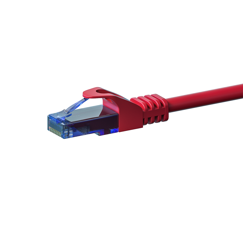 UTP CAT6a 2m red - 100% copper