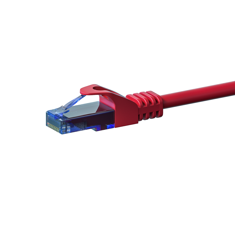 UTP CAT6a 20m red - 100% copper