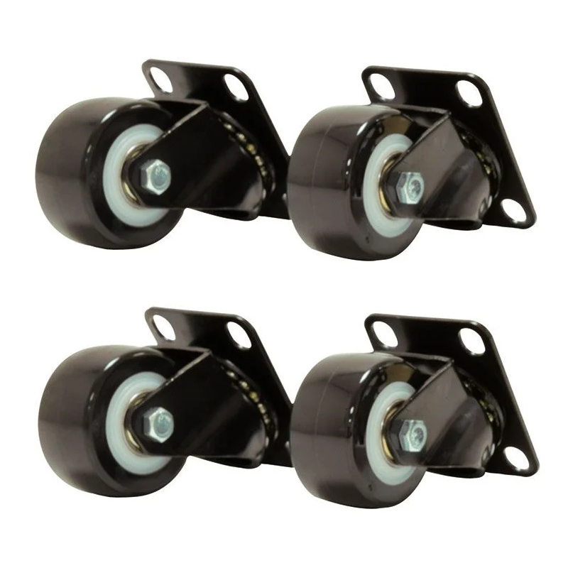 Set castors for all server racks without brakes