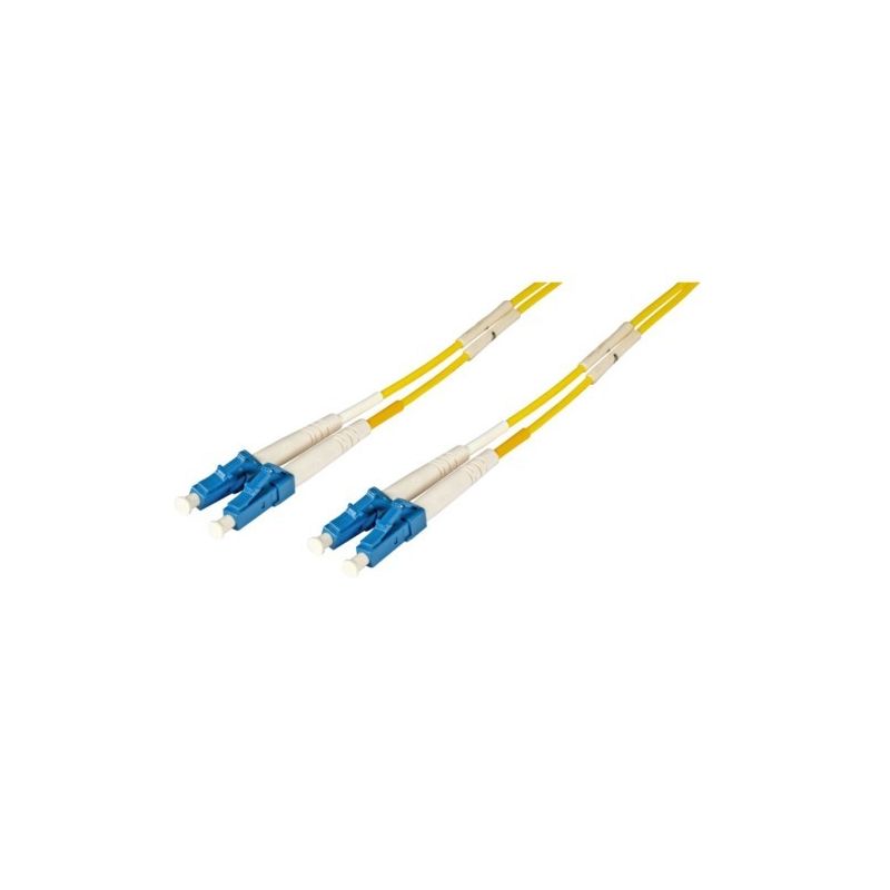 OS2 duplex fibre optic cable cable LC-LC 1m