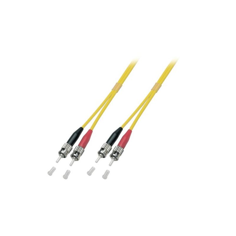OS2 duplex fibre optic cable ST-ST 5m