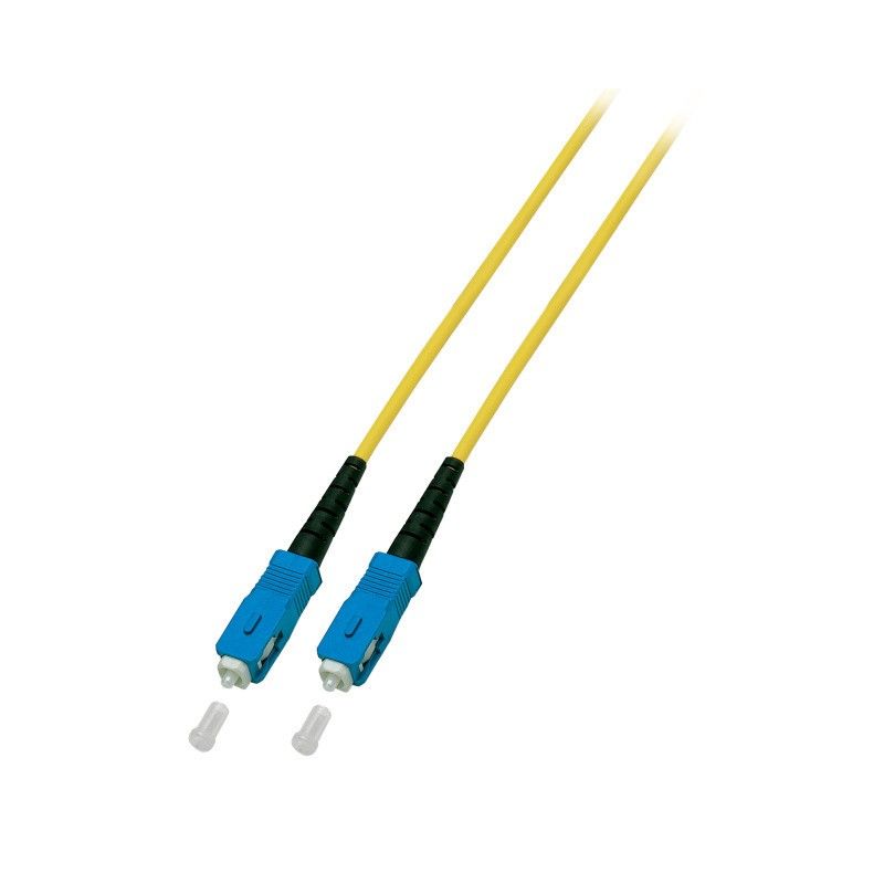 OS2 simplex fibre optic cable SC-SC 5m