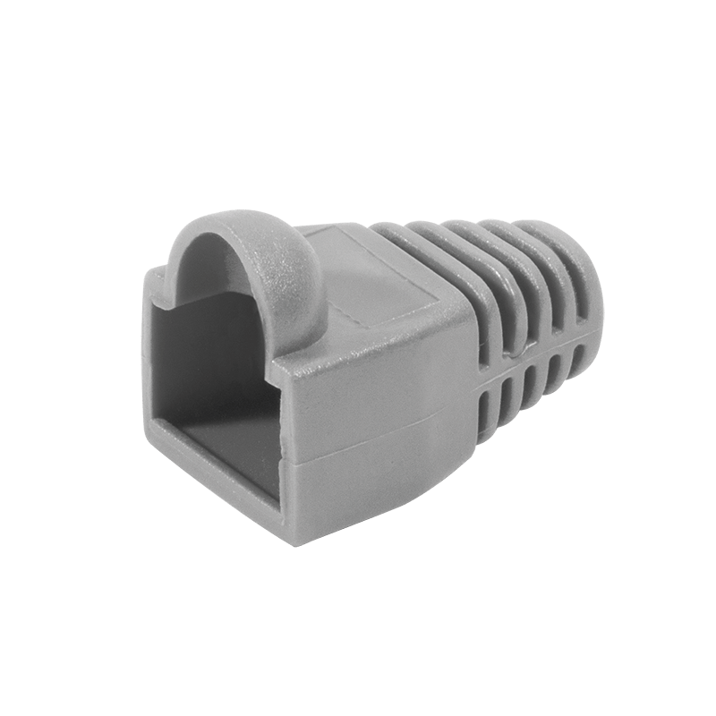 RJ45 plug boot grey