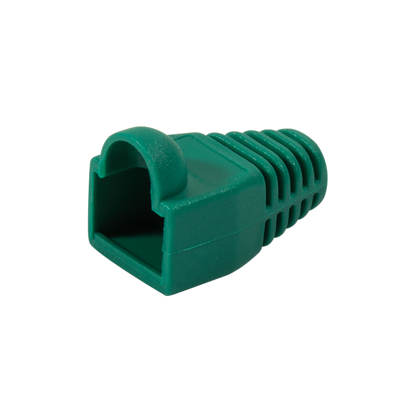 RJ45 plug boot green