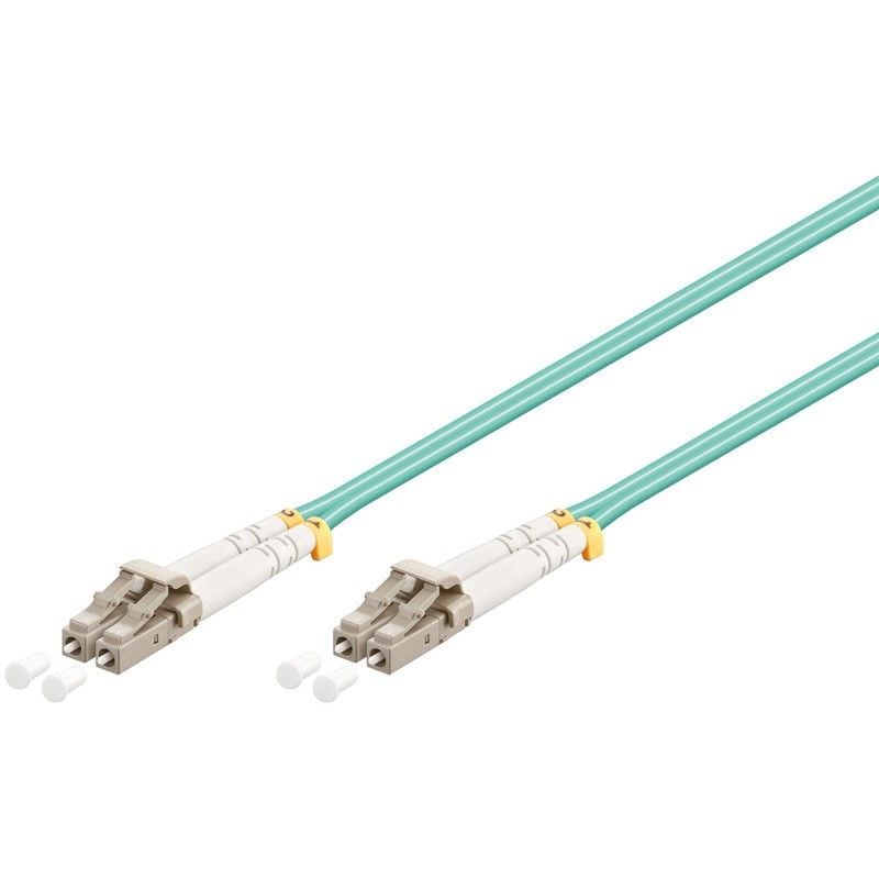 Fibre optic cable LC-LC OM3 1m