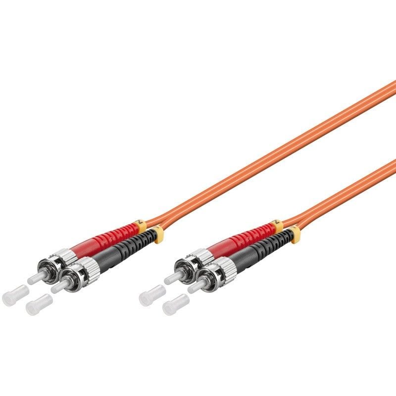 Fibre optic cable ST-ST OM2 10m