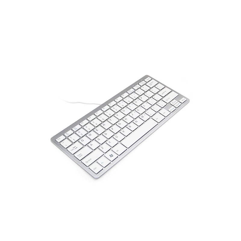 Mini keyboard USB, USA/Nordic-layout, for 19 inch racks