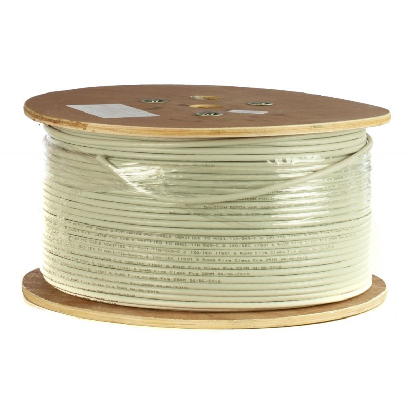 DANICOM CAT6 UTP 305m on a reel solid -  LSZH (B2ca)