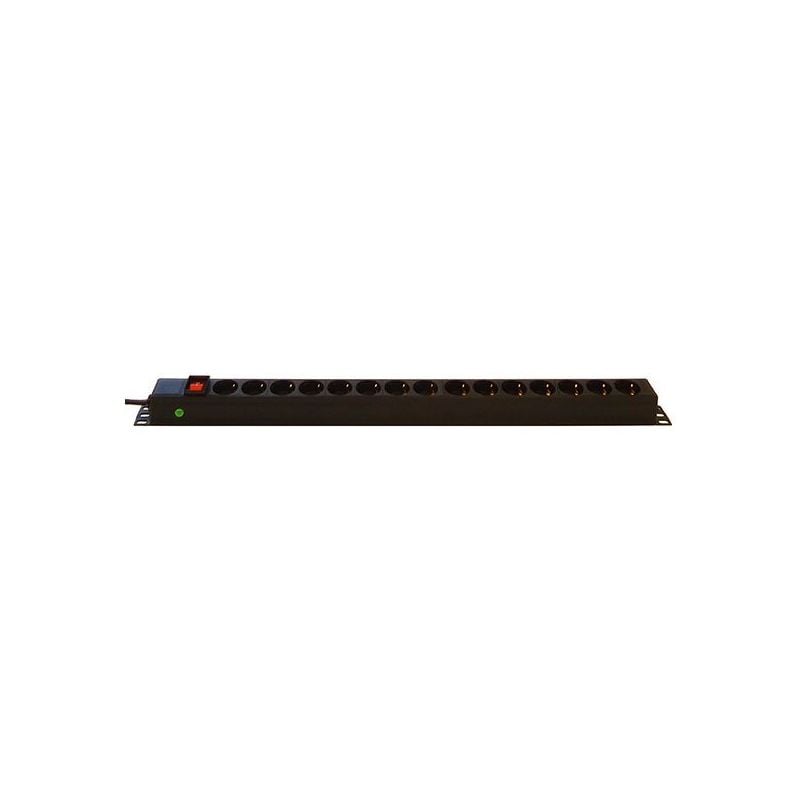 19 inch 15-way power strip