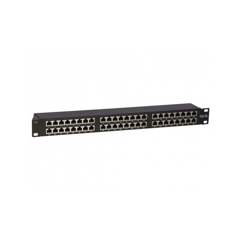 CAT5 FTP patch panel - 48 ports