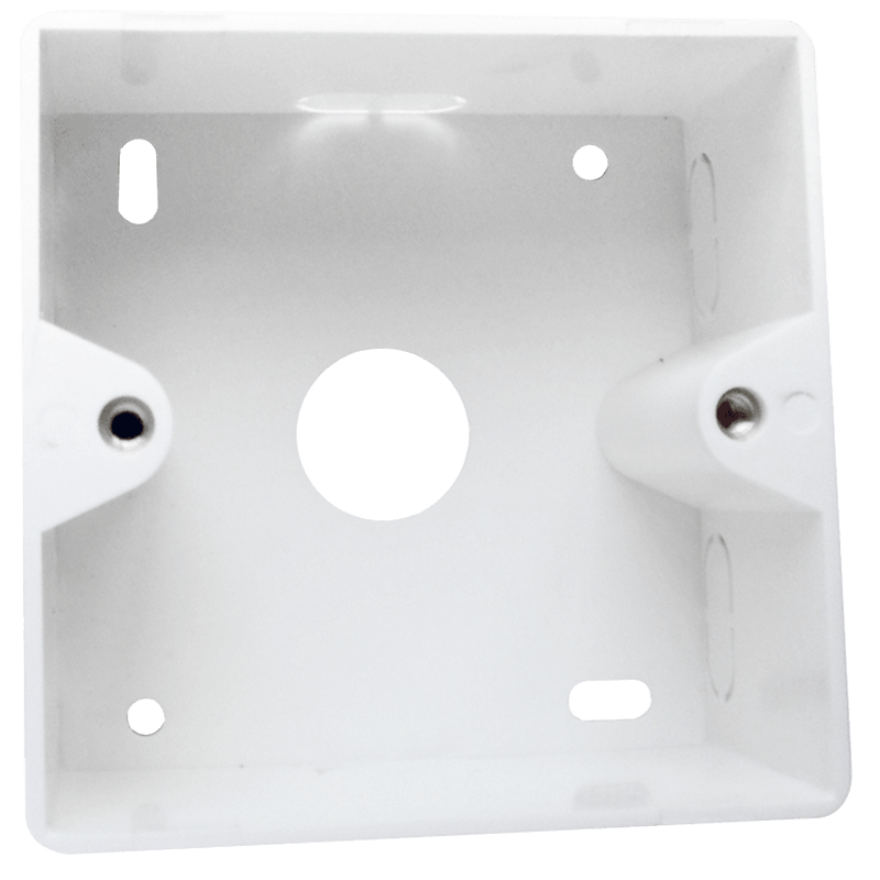 Frame surface-mounted box, white