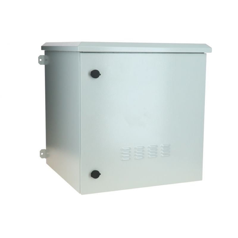 12U outdoor server rack wallmount IP55 600x600x635mm  (WxDxH)